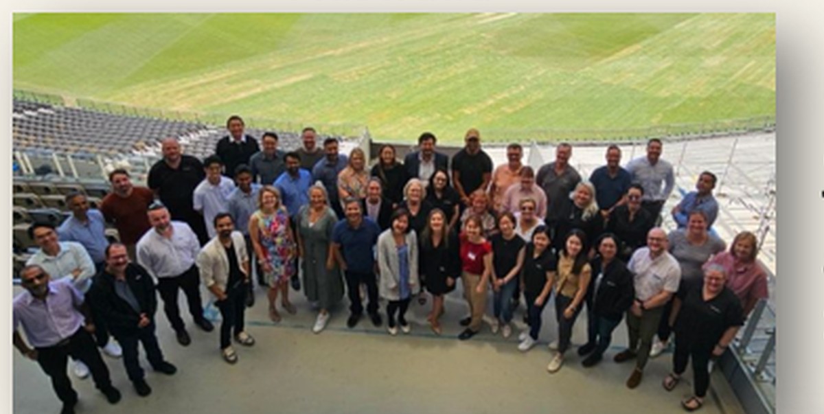 Australia — regional team on site